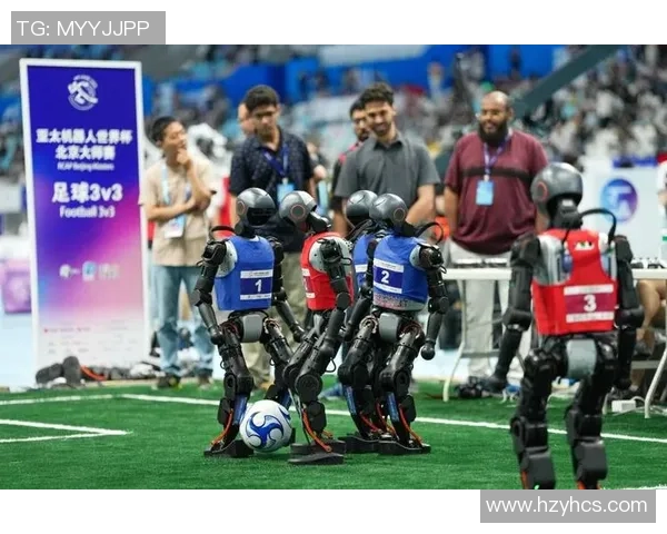 足球球星机器人:融合科技与运动的未来明星助力场上攻防变革 足球球星机器人:融合科技与运动的未来明星助力场上攻防变革